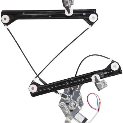 Rareelectrical - New Left Front Window Regulator With Motor Compatible With Saab 9-3 Linear 4 Cyl 2.0L 9-3 Vector 4 - Image 4