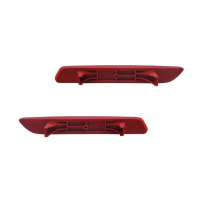 Rareelectrical - New Pair Of Reflector Lights Compatible With Honda Cr-V 2010-2011 Ho1184101 33505-Swa-J01 - Image 2