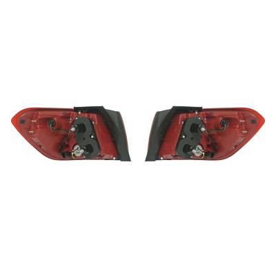 Rareelectrical - New Pair Of Tail Lights Compatible With Kia Sorento Lx 2016-2017 92401-C6000 92402C6000 92401C6000 - Image 2