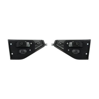 Rareelectrical - New Set Of 2 Inner Tail Lights Compatible With Honda Odyssey 2013 34150-Tk8-A01 34155Tk8a01 - Image 2