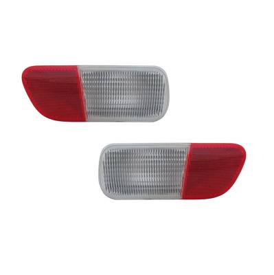 New Set Of 2 Back Up Light Compatible With Chrysler Pt Cruiser 2006-2010 5116068Ad Ch2883102