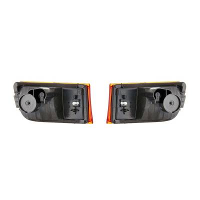Rareelectrical - New Set Of 2 Reflector Light Compatible With Toyota 4Runner 2003 2004 81580-60111 8159060141 - Image 2