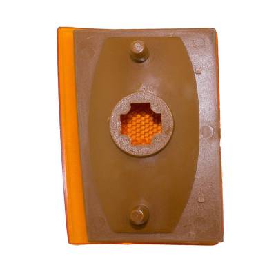 Rareelectrical - New Lower Passenger Side Marker Light Compatible With Gmc Chevrolet C1500 C2500 Blazer 5975196 - Image 2
