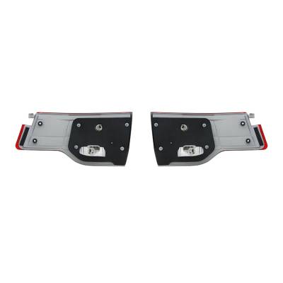 Rareelectrical - New Inner Tail Light Pair Compatible With Honda Odyssey 2010 2009 Ho2802102 34150-Shj-A51 - Image 2