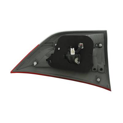 Rareelectrical - New Inner Right Tail Light Compatible With Toyota Sienna Base 2011-14 81580-08011 8158008011 - Image 2