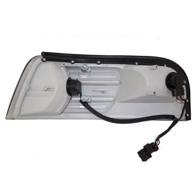 Rareelectrical - New Passenger Side Turn Signal Light Compatible With Mercury Grand Marquis 06-07 6W3z13200aa - Image 2