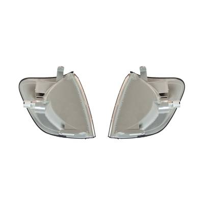 Rareelectrical - New Turn Signal Lights Pair Compatible With Subaru Forester 2001-2002 84101Fc041 Su2521103 - Image 2