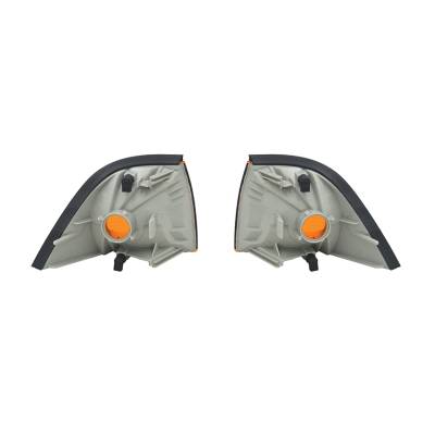 Rareelectrical - New Pair Of Turn Signal Lights Compatible With Bmw 318Is 318I 1992-99 63138353284 63138353283 - Image 2