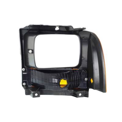 Rareelectrical - New Passenger Side Turn Signal Light Compatible With Ford F550 Super Duty 06-07 6C3z13200aaa - Image 2