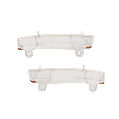 Rareelectrical - New Front Reflector Lights Pair Compatible With Nissan 350Z 2003-2005 26140Cd000 26145Cd000 - Image 2