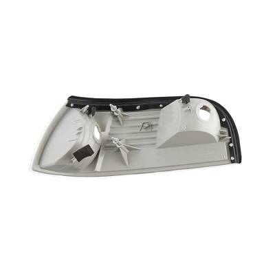 Rareelectrical - New Right Passenger Side Marker Light Compatible With Mercury Grand Marquis 2003 Fo2521171 - Image 2