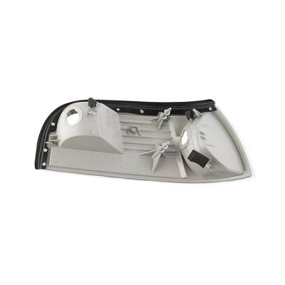 Rareelectrical - New Driver Side Marker Light Compatible With Mercury Grand Marquis 2004-2005 Fo2520171 3W3z13201aa - Image 2