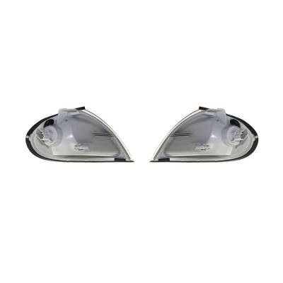 Rareelectrical - New Pair Of Turn Signal Light Compatible With Hyundai Elantra 1999-00 9230229550 Hy2521113 - Image 2