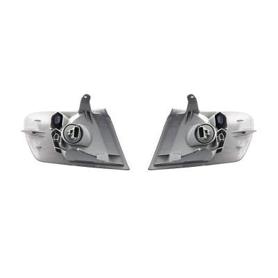 Rareelectrical - New Pair Of Turn Signal Lights Compatible With Toyota Corolla 2001-02 8151002070 To2530137 - Image 2
