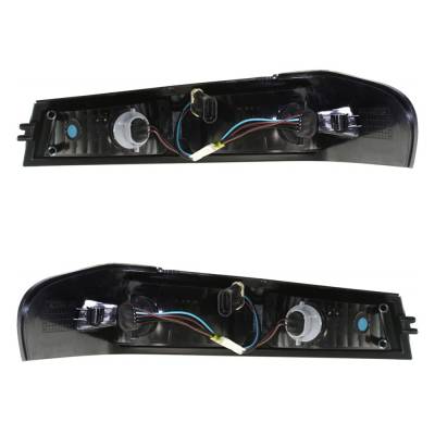 Rareelectrical - New Pair Of Turn Signal Lights Compatible With Chevrolet Colorado Lt 2006-2012 22876078 Gm2521189 - Image 2