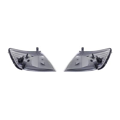 Rareelectrical - New Pair Of Turn Signal Lights Compatible With Lexus Es300 2000-2001 Lx2531108 8152033100 Lx2530108 - Image 2