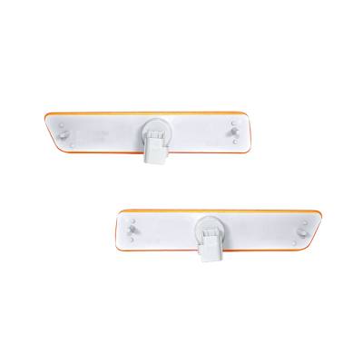 Rareelectrical - New Pair Of Side Marker Light Compatible With Mercury Mountaineer Fo2550140 Fo2551140 5L9z15a201aa - Image 2
