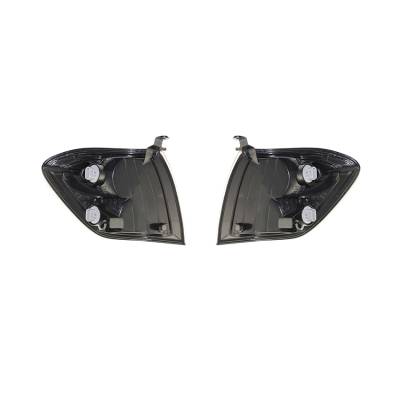 Rareelectrical - New Pair Of Turn Signal Lights Compatible With Toyota Tundra 2004 To2530143 To2531143 815100C020 - Image 2