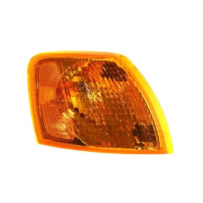 Rareelectrical - New Right Amber Turn Signal Light Compatible With Volkswagen Passat 2000 2001 Vw2531106 3B0953042a - Image 1