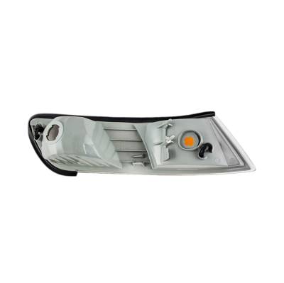 Rareelectrical - New Left Turn Signal Light Compatible With Mercury Grand Marquis 1999-2000 Fo2550124 Xw3z15a201bb - Image 2