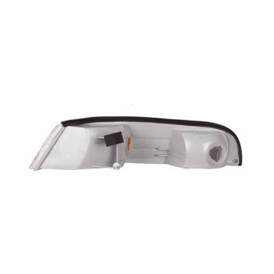 Rareelectrical - New Right Side Marker Light Compatible With Ford Crown Victoria Lx F2az-13200-B Fo2521124 F2az 13200 - Image 2