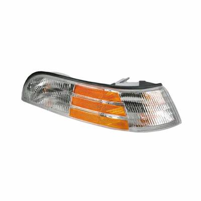 New Left Side Marker Light Compatible With Ford Crown Victoria Lx F2az-13201-B Fo2520124 F2az 13201