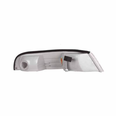 Rareelectrical - New Left Side Marker Light Compatible With Ford Crown Victoria Lx F2az-13201-B Fo2520124 F2az 13201 - Image 2