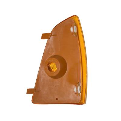 Rareelectrical - New Driver Side Marker Light Fits Chevrolet S10 1994 1995 1996 1997 5976405 Gm2550140 - Image 2