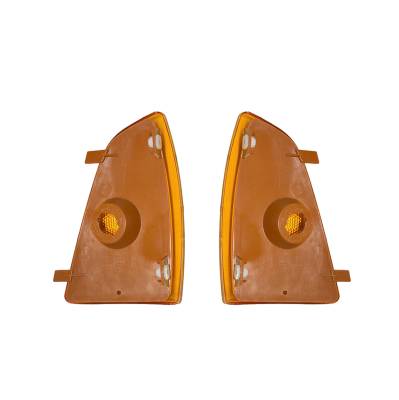 Rareelectrical - New Pair Of Side Marker Lights Fits Chevrolet Blazer 1995-1997 5976406 Gm2551140 5976405 Gm2550140 - Image 2