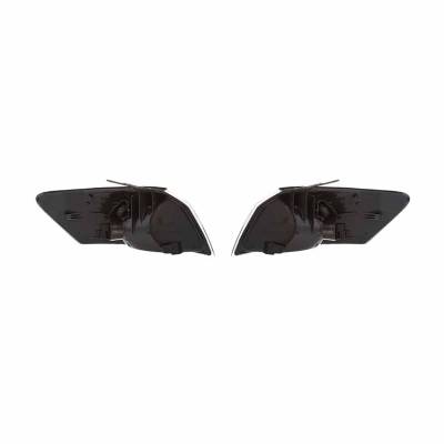 Rareelectrical - New Pair Of Turn Signal Lights Compatible With Toyota Camry 1997-1999 To2530126 81510-Aa010 - Image 2