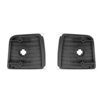 Rareelectrical - New Pair Of Front Side Marker Lights Compatible With Ford F-350 1992-98 Fo2551108 Fo2550110 F2tz - Image 2