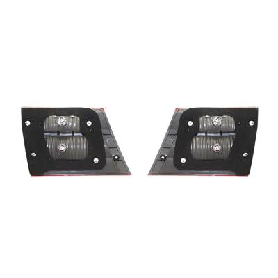 Rareelectrical - New Set Of 2 Inner Tail Lights Compatible With Honda Odyssey 2005 34151-Shj-A01 34156Shja01 - Image 2
