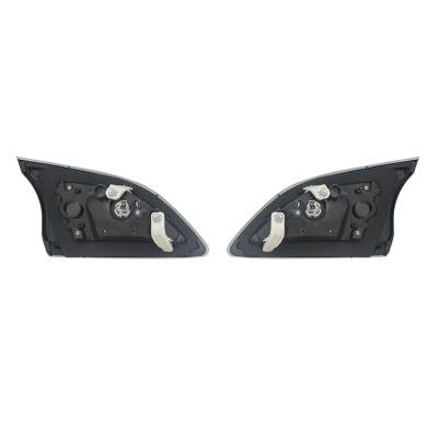 Rareelectrical - New Pair Of Inner Tail Lights Compatible With Mazda Hatchback 2011 Bbn7-51-3F0e Ma2883110 Bbn7513f0e - Image 2