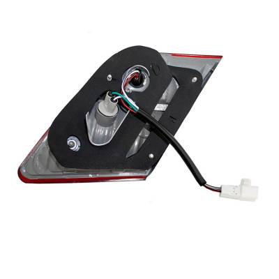 Rareelectrical - New Left Inner Tail Light Compatible With Toyota Camry Xle 2007-2009 81590-06120 To2818128 - Image 2