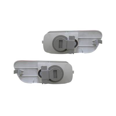 Rareelectrical - New Pair Of Back Up Lights Compatible With Chrysler Pt Cruiser 2006-10 5116068Ad Ch2883102 5116069Ad - Image 2