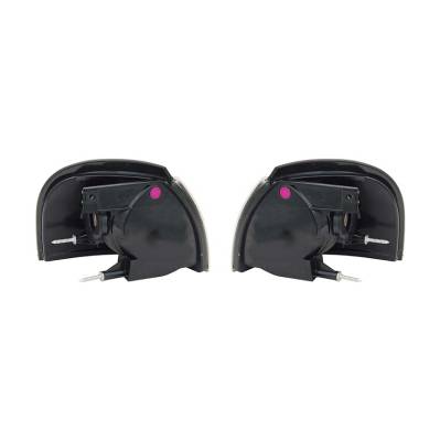 Rareelectrical - New Pair Of Turn Signal Lights Compatible With Mazda B2300 2001-09 2010 1F7051121 1F7051131 - Image 2