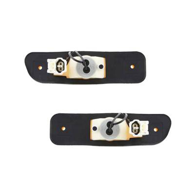 Rareelectrical - New Pair Of Turn Signal Lights Compatible With Suzuki Xl-7 2002-2005 3651065D01 3652065D01 - Image 2