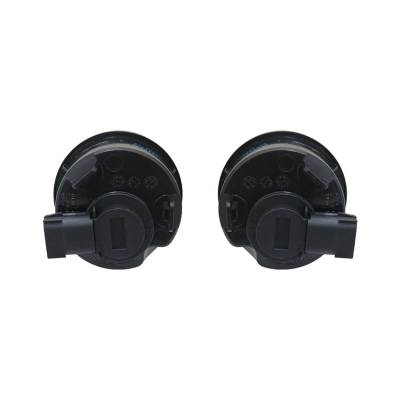 Rareelectrical - New Turn Signal Light Pair Compatible With Jeep Wrangler 2007-2013 55077884Ad 55077885Ad Ch2531103 - Image 2