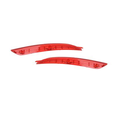 Rareelectrical - New Pair Of Reflectors Compatible With Hyundai Elantra Gl Gls L Se 2014-2015 92406-3X200 924053X200 - Image 2