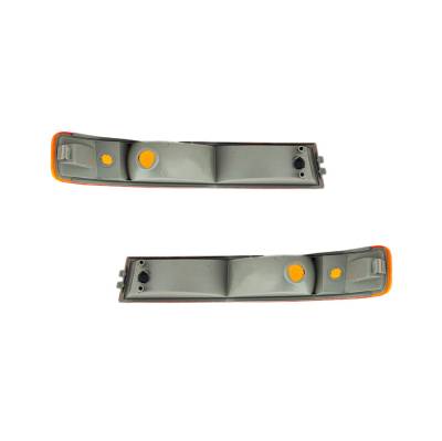 Rareelectrical - New Pair Of Side Marker Lights Compatible With Gmc Savana 2500 3500 4500 22940754 22940755 Gm2521188 - Image 2