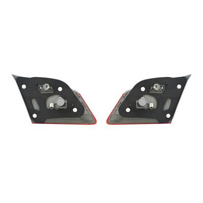 Rareelectrical - New Inner Tail Light Pair Compatible With Honda Accord 2013-2015 34150-T2a-A11 34155T2aa11 - Image 2