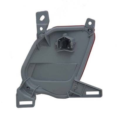 Rareelectrical - New Right Reflector Light Compatible With Toyota Highlander 2014-2016 81480-0E020 814800E020 - Image 2