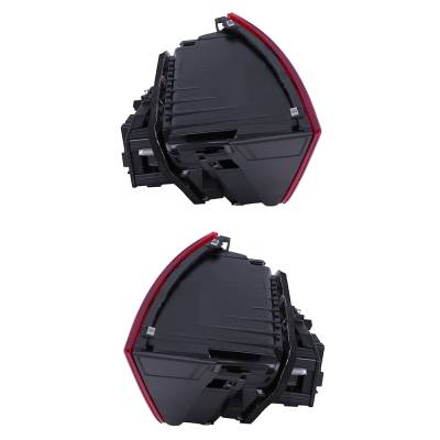 Rareelectrical - New Pair Of Inner Tail Lights Compatible With Audi A3 2015-2016 8V5-945-094-J Au2803116 Au2802116 - Image 2