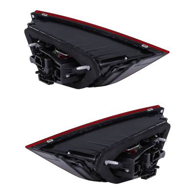Rareelectrical - New Pair Of Inner Tail Lights Compatible With Audi A3 2015-2016 8V5-945-094-J Au2803116 Au2802116 - Image 3