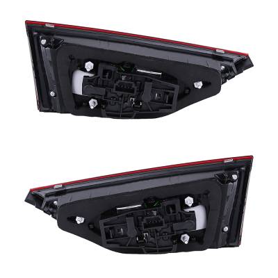 Rareelectrical - New Pair Of Inner Tail Lights Compatible With Audi A3 2015-2016 8V5-945-094-J Au2803116 Au2802116 - Image 4