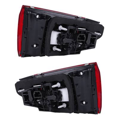 Rareelectrical - New Pair Of Inner Tail Lights Compatible With Audi A3 2015-2016 8V5-945-094-J Au2803116 Au2802116 - Image 5