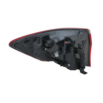 Rareelectrical - New Right Tail Light Compatible With Acura Rdx 2016-17 33500-Tx4-A51 33500Tx4a51 Ac2805104 - Image 2