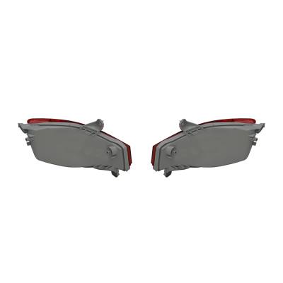 Rareelectrical - New Outer Reflector Light Pair Compatible With Mazda Cx-7 2010-2012 Ma2892100 Eh44-51-650 Eh4451660 - Image 2