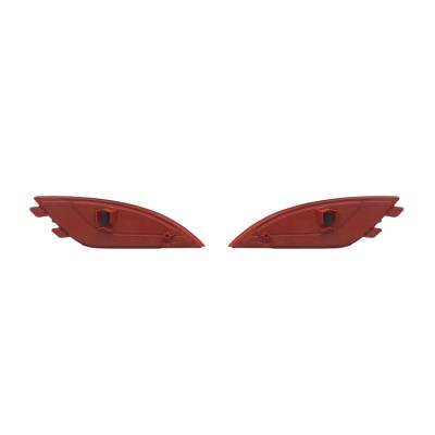 Rareelectrical - New Pair Of Reflector Lights Compatible With Hyundai Tucson 2010-2015 92406-2S100 924052S100 - Image 2