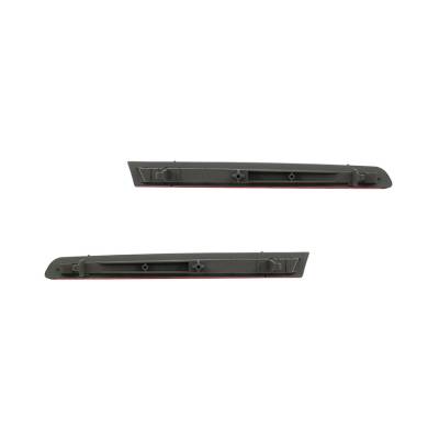 Rareelectrical - New Pair Of Reflector Lights Compatible With Ford Explorer 2011-15 Bb5z-15A449-C Fo1185100 Fo1184100 - Image 2